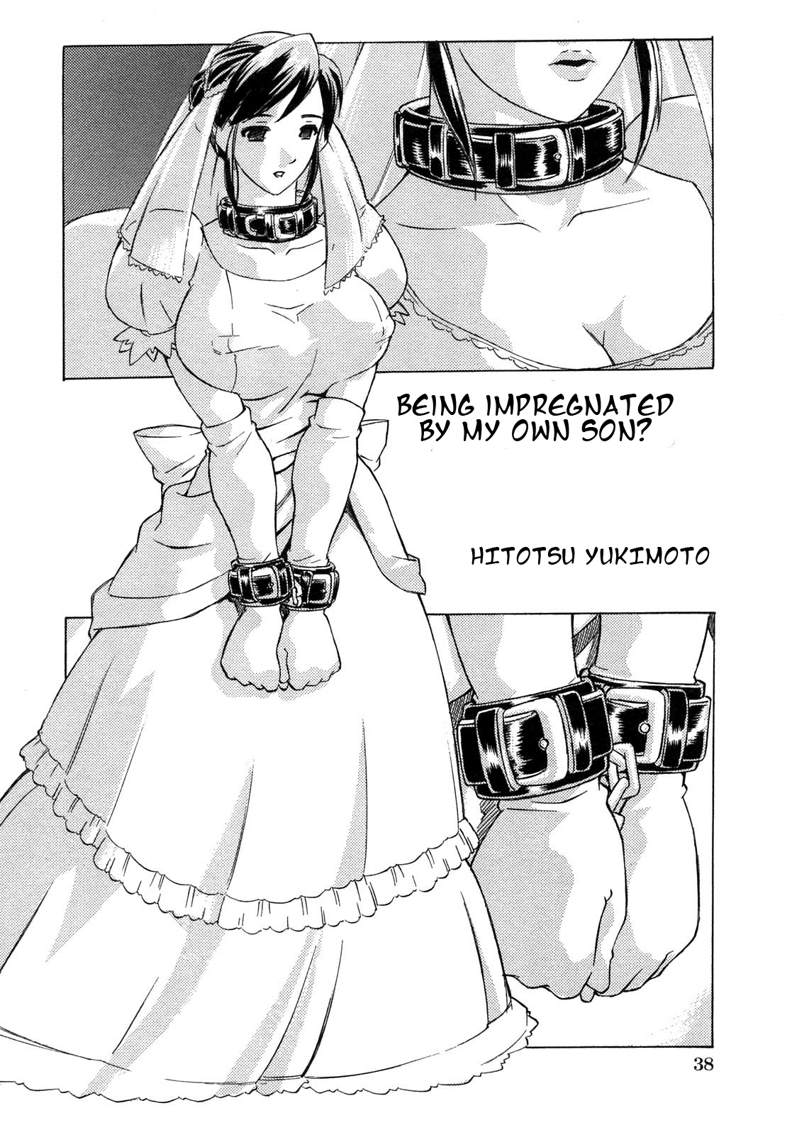 [Hitotsu Yukimoto] Boku no Kodomo o Unde Morau yo? | Being impregnated by my own son? (Boshi Boukan Vol. 3) [English] [man-machine translations] page 2 full