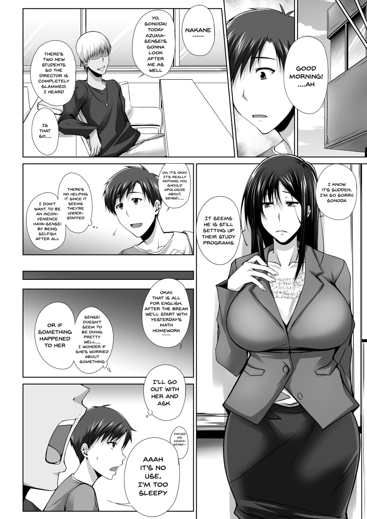 [Kikuya (Kimura Naoki)] PENETRATED -Yaribeya ni Sareta Kyoushitsu- [English] [Doujins.com] [Digital] page 19 full