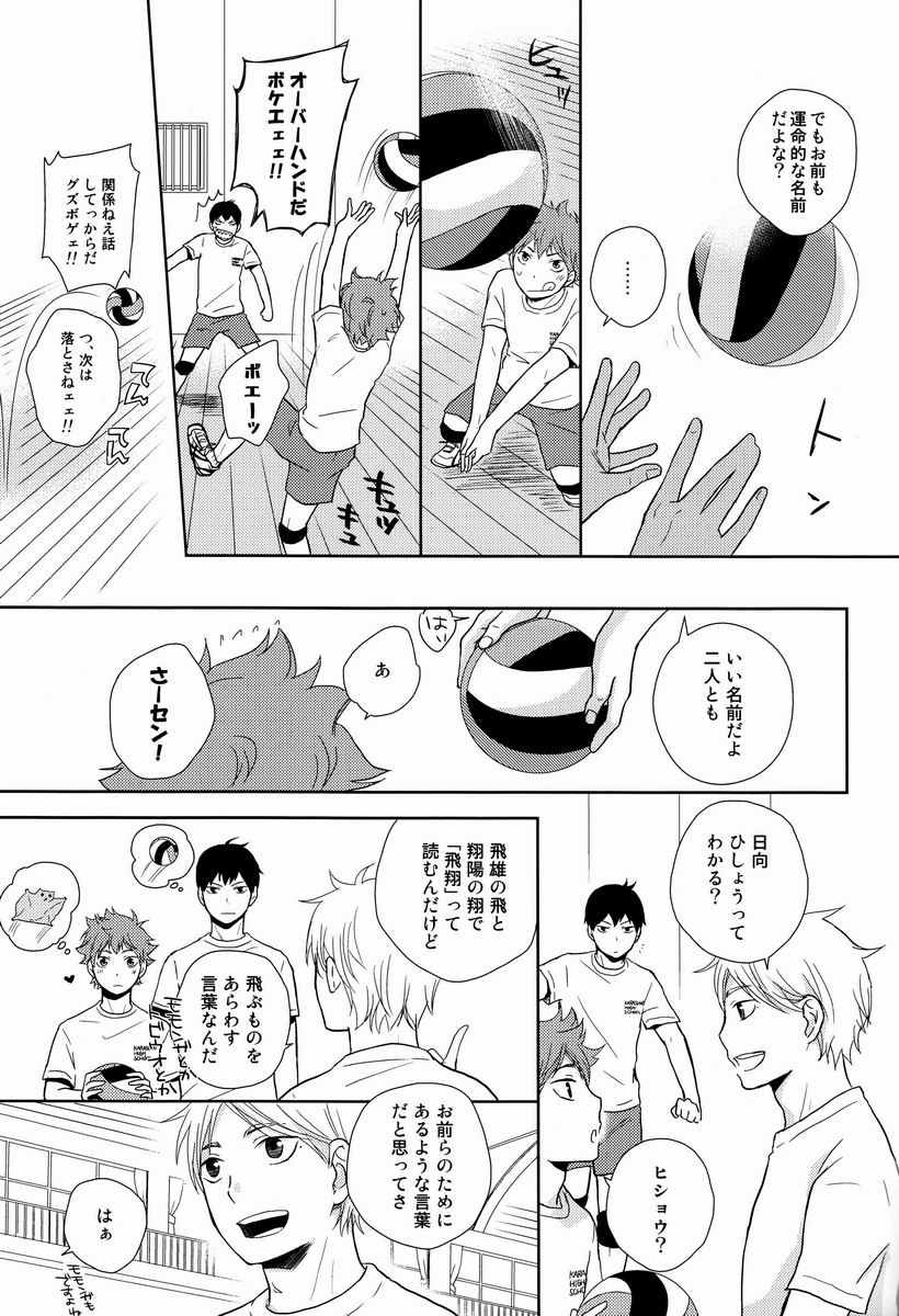 (IDLING ATTACKER) [NIA (Sawa)] HISHOU (Haikyuu!!) page 14 full