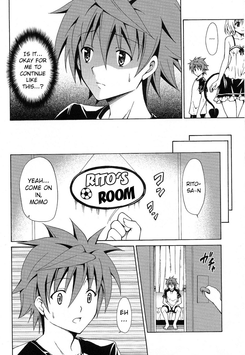 (COMIC1☆6) [TORA MACHINE (Kasukabe Taro)] Kindan no Mikan | Mikan the Forbidden Fruit Vol. 3 (To LOVE-Ru) [English] {doujin-moe.us} page 5 full