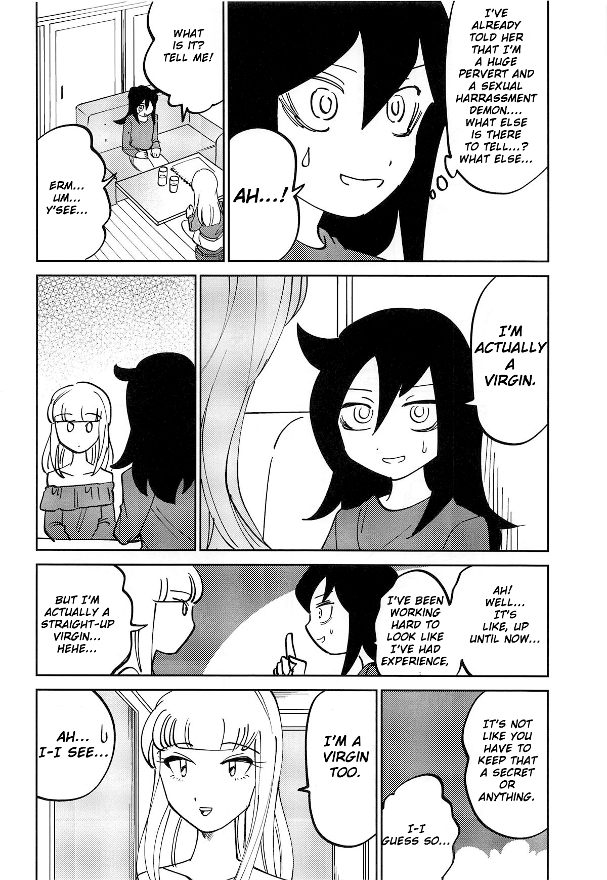 (C95) [Nekomonidoh (Sanada)] Kuroki-san, Anone. (Watashi ga Motenai no wa Dou Kangaetemo Omaera ga Warui!) [English] [Googled Anon] page 13 full