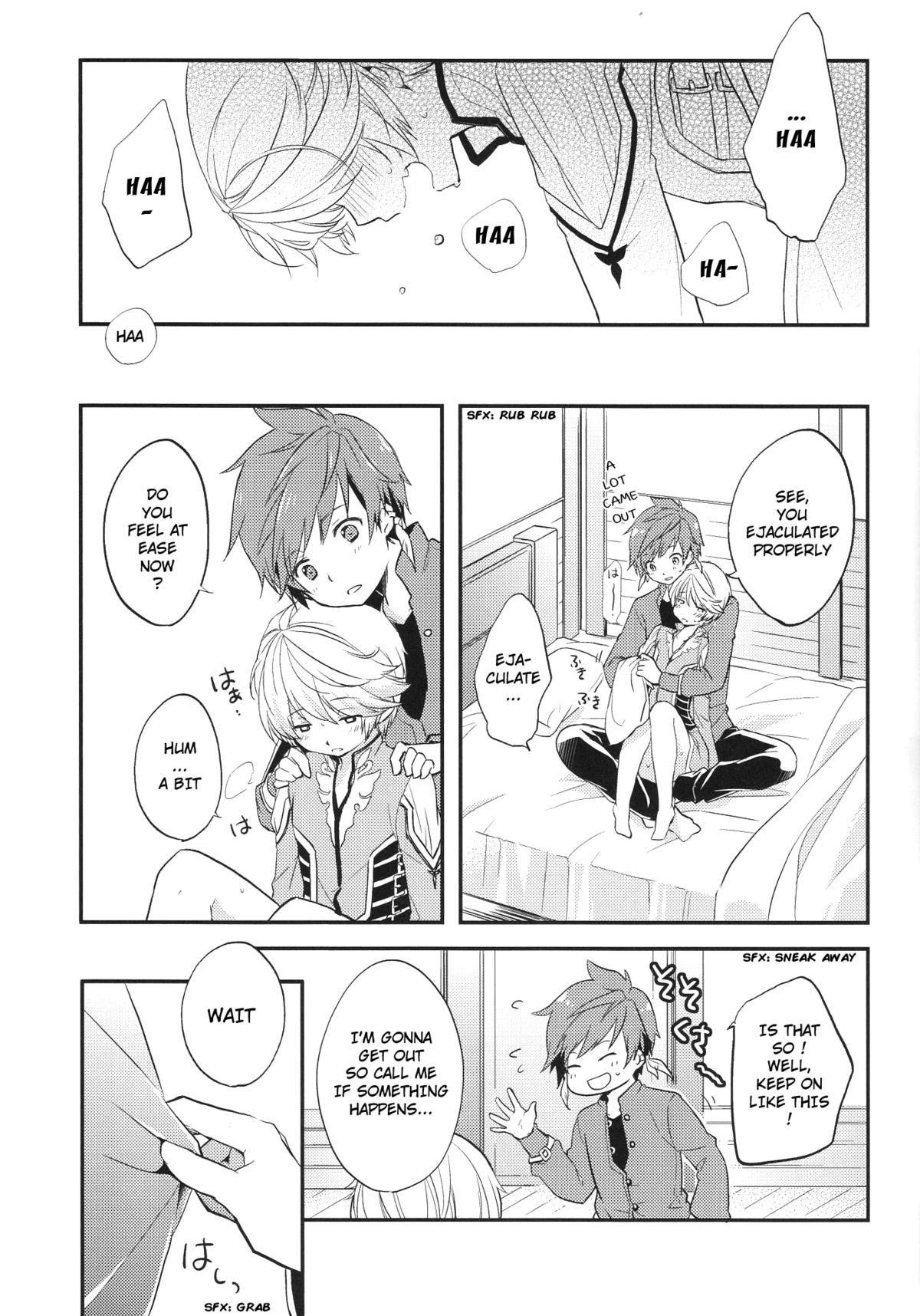 (HaruCC20) [DearMyFriends (Yukako)] Datte Dare mo Oshiete Kurenai | That's because nobody taught me (Tales of Zestiria) [English] [Doushi no Jikan Scanlations] page 15 full