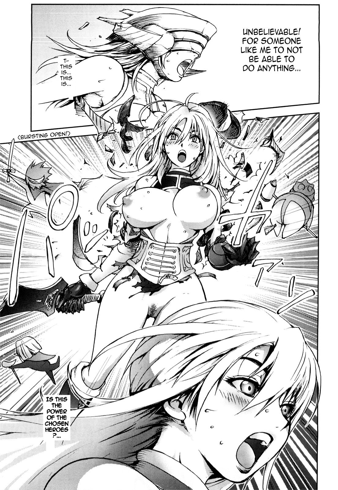 [Kon-Kit] Black Knight (Honey♥Dip) [English] [Sling] page 9 full