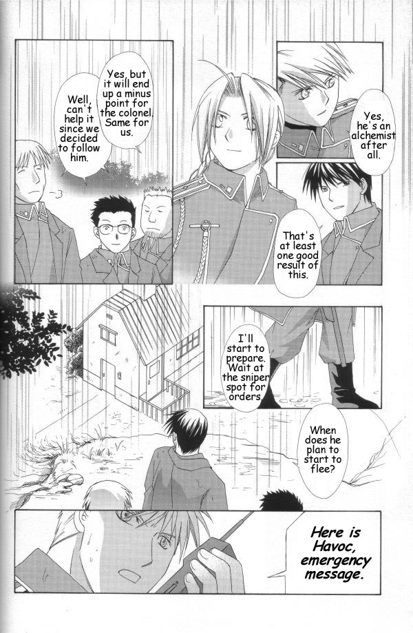 [Ronno & Kalus (Takada Bambi)] Hermaphrodite 6 (Fullmetal Alchemist) [English] [Secret Garden] page 28 full