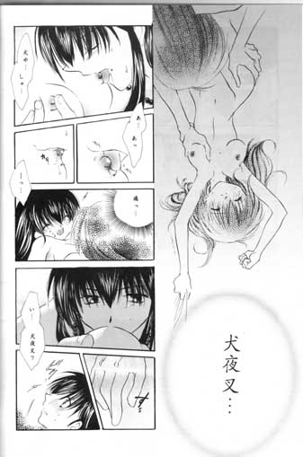 [Sakurakan (Seriou Sakura)] Saigo no Sakura no Saku Koro (Inuyasha) page 24 full