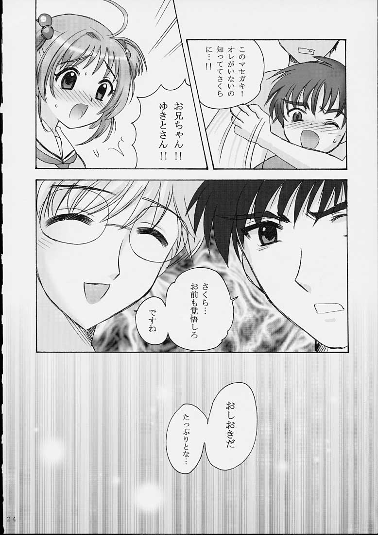 (CR31) [Nagisawaya (Nagisawa You)] So Cute (Cardcaptor Sakura) page 22 full