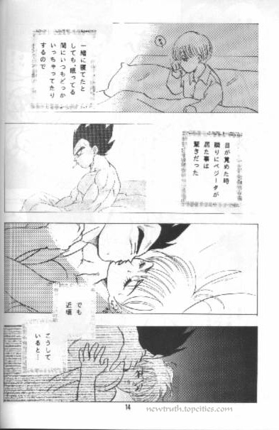 (C49) [Kuri (Soraki Maru, Akimura Seiji, Kuri)] W SPOT (Dragon Ball Z) page 14 full