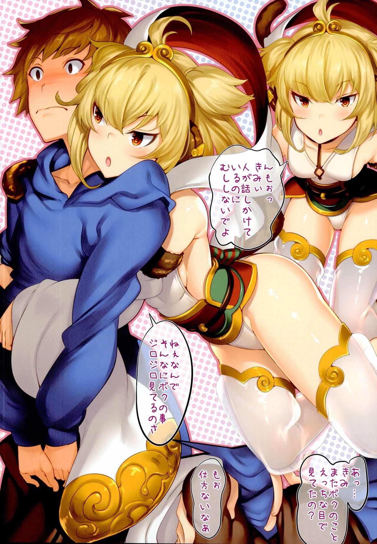 (C95) [LockerRoom (100yen Locker)] LR-10+ (Granblue Fantasy) page 5 full