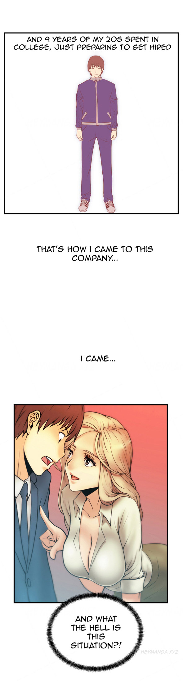 My Office Ch.1-30 (English) (Ongoing) page 25 full