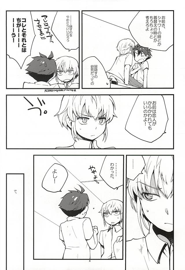 絶対秘密領域 (Buddy Complex) page 3 full
