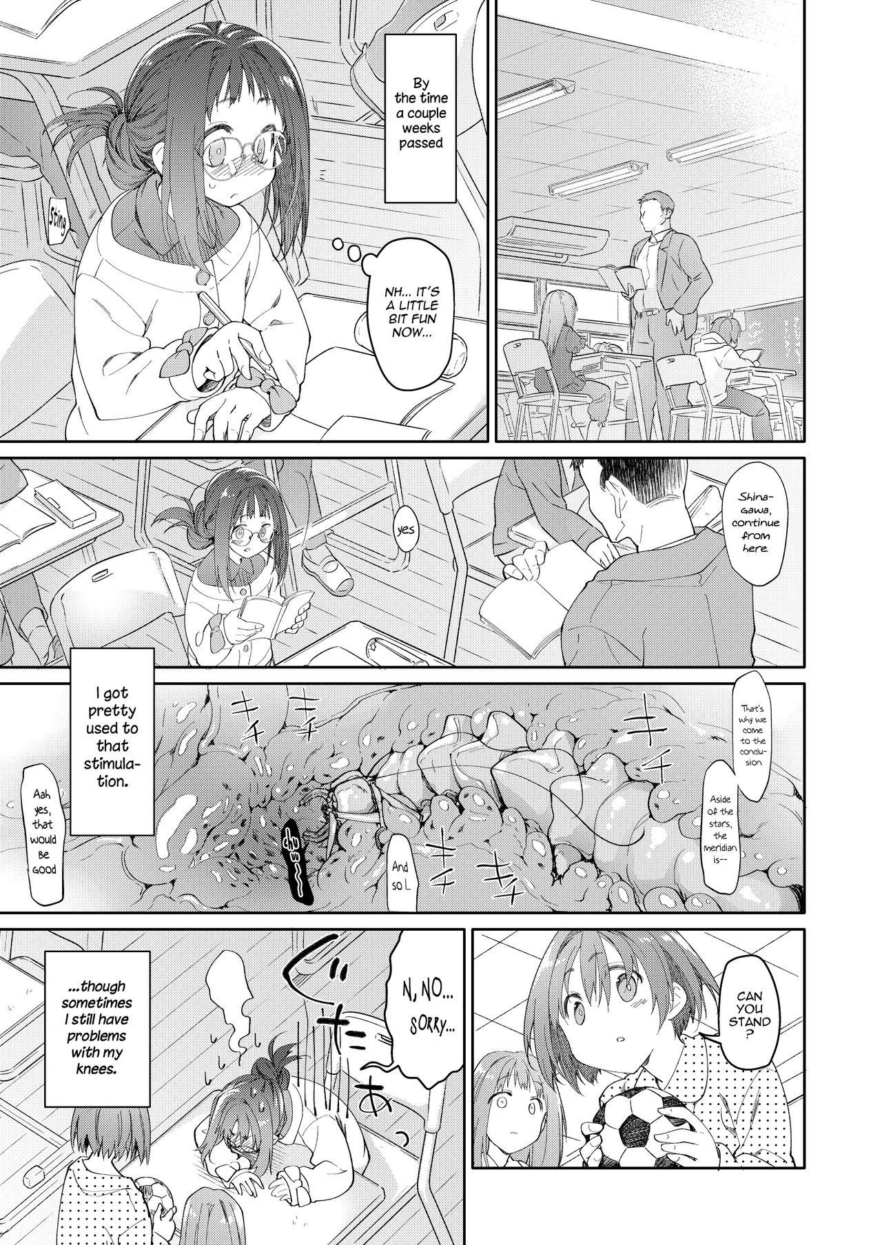 [KashiNoKi (Midori No Rupe)] Skirt to Kiseichuu [English] {Mant} [Digital] page 12 full