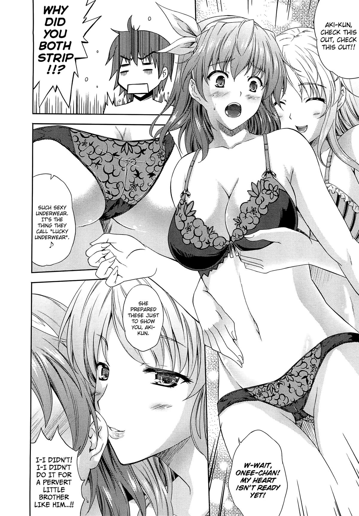 [Nanase Mizuho] Older Sister Little Brother Older Sister Ch. 1-2 [English][Decensored] page 28 full