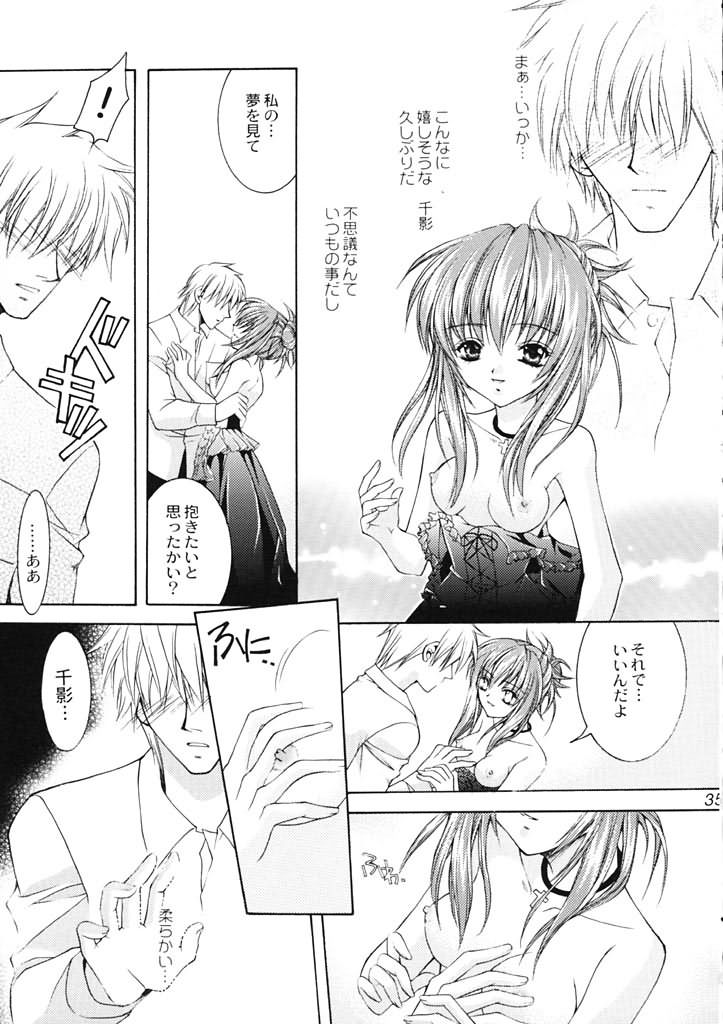 (CR30) [Nekomiya (Nekomi Haruto)] Rose Garden (Sister Princess) page 34 full