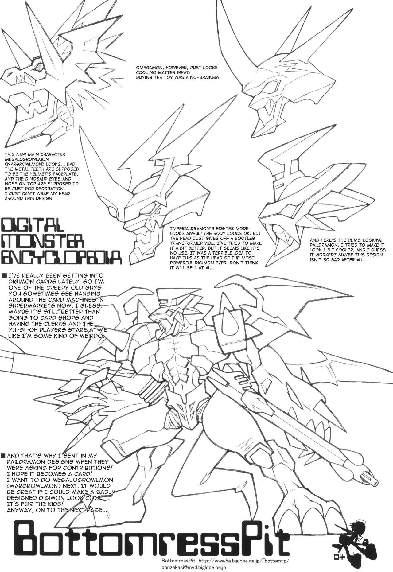 (C61) [BottomressPit (Bonzakashi)] Digimon Queen 01+ (Digimon Adventure) [English] [ATF] page 3 full