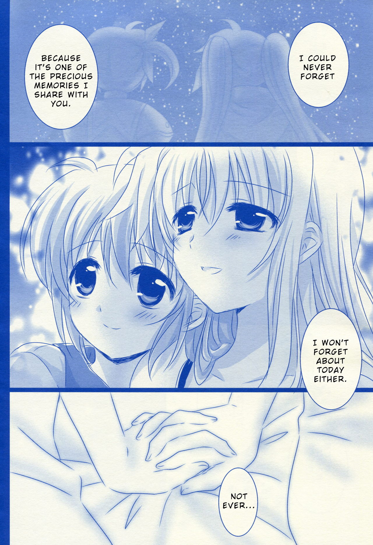 (C87) [Ameiro (Nanashiki)] Starry Night (Mahou Shoujo Lyrical Nanoha) [English] [Brolen] page 15 full