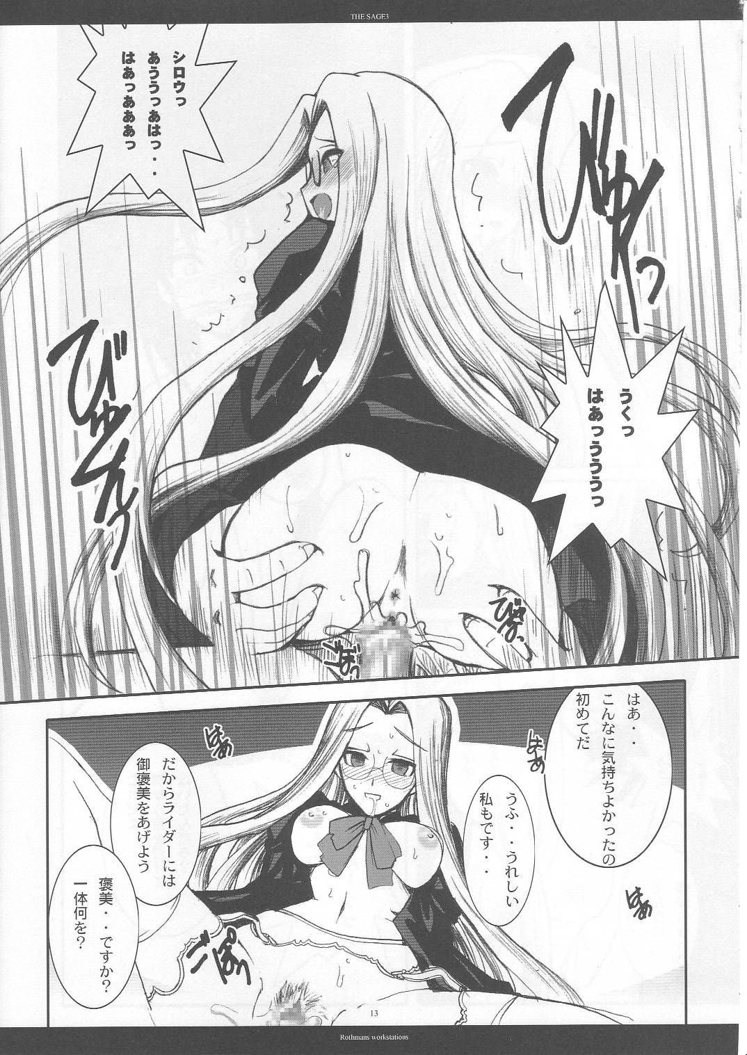 (C69) [R-WORKS (ROS)] THE SAGE 3 (Fate/stay night) page 12 full