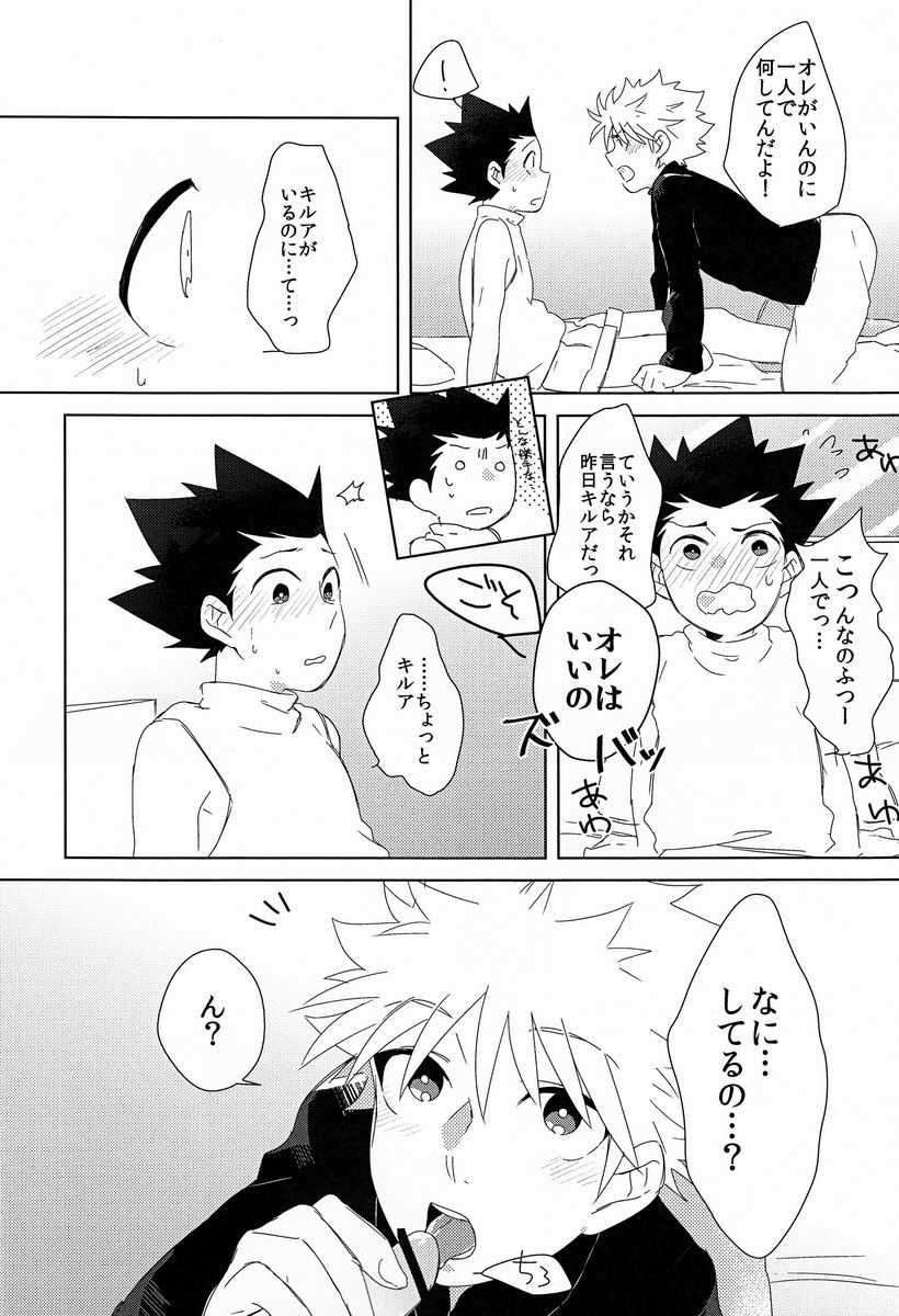 (CLIMAX HUNT 5) [Fukahire (Hekiru)] Rifujin wa Gokigen (Hunter x Hunter) page 19 full