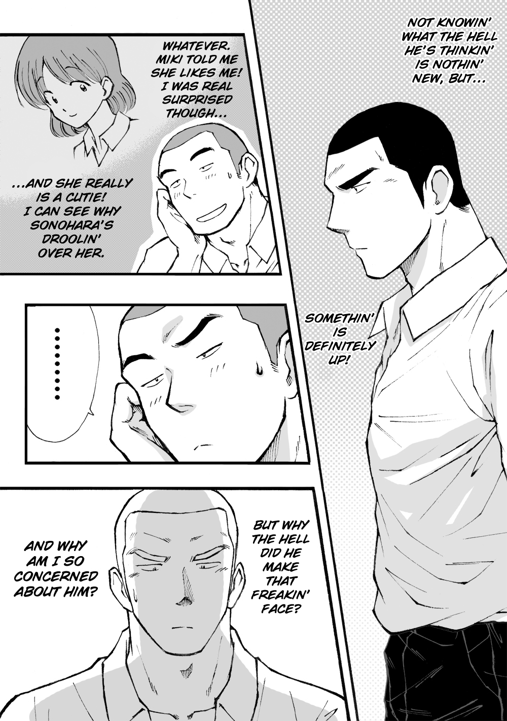 [Akahachi] Motemote Yakyuubu Otoko [Kouhen] | Popular Baseball Club Boys (Part Two) [English] [Papatez] page 2 full