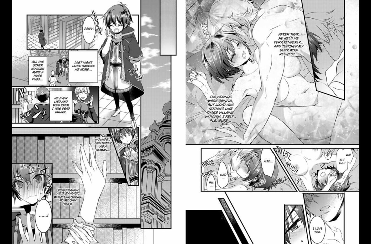 [Yakan] Nyotaika shita Boku o Kishi-sama-tachi ga Nerattemasu -Otoko ni Modoru tame ni wa Dakareru shika Arimasen!- 2 [English] [desudesu] page 8 full