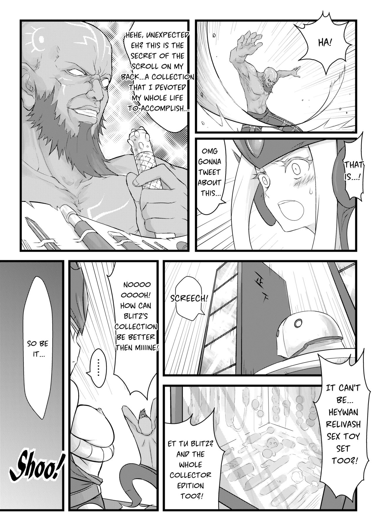 [CreSpirit (Waero)] ININ Renmei (League of Legends) [English] page 11 full