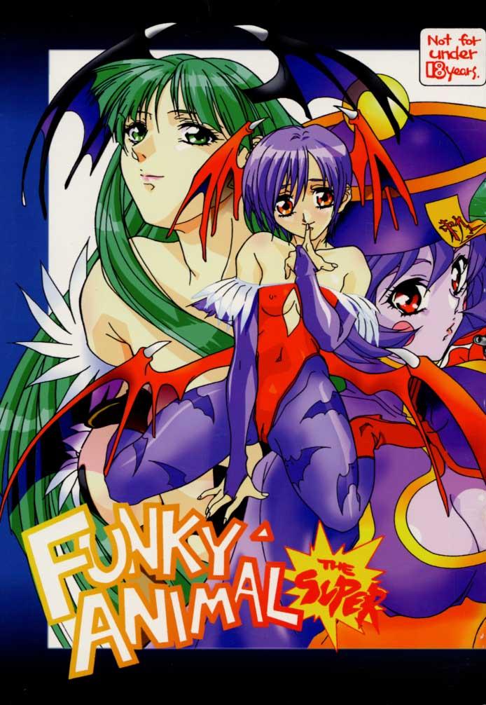 (C52) [Tange Kentou Club (Various)] Funky Animal The Super (Darkstalkers) page 1 full
