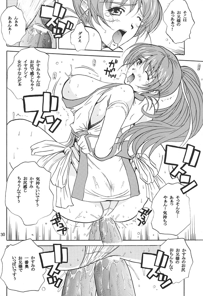 (C62) [JUMBOMAX (Ishihara Souka)] Natural Friction (Dead or Alive) page 29 full