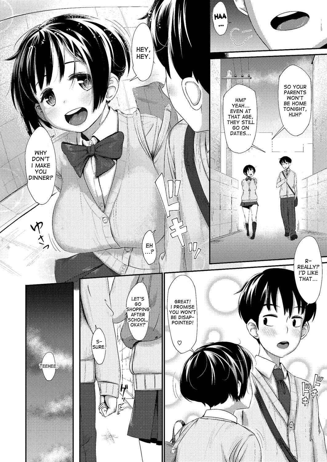 [Rocket Monkey] Honto no Aitsu | Her True Self (COMIC Megastore H 2013-03) [English] [desudesu] [Digital] page 2 full