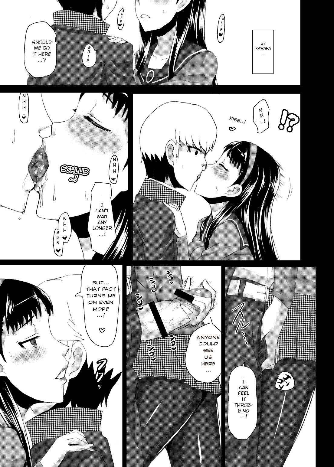 [ParadiseGom (Gorgonzola)] Yukikomyu! | Yukiko's Social Link! (Persona 4) [English] [Steven_Even] [Incomplete] [Digital] page 26 full