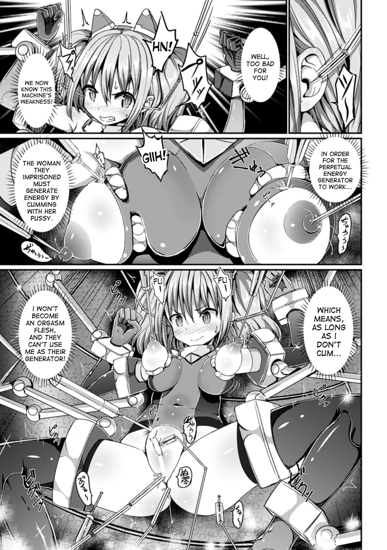 [Jagausa] Ikiniku Acme Cylinder Yuni | Orgasm flesh cylinder, Uni (Kikaikan de Monzetsu Iki Jigoku! Vol. 4) [English] [desudesu] [Digital] page 7 full