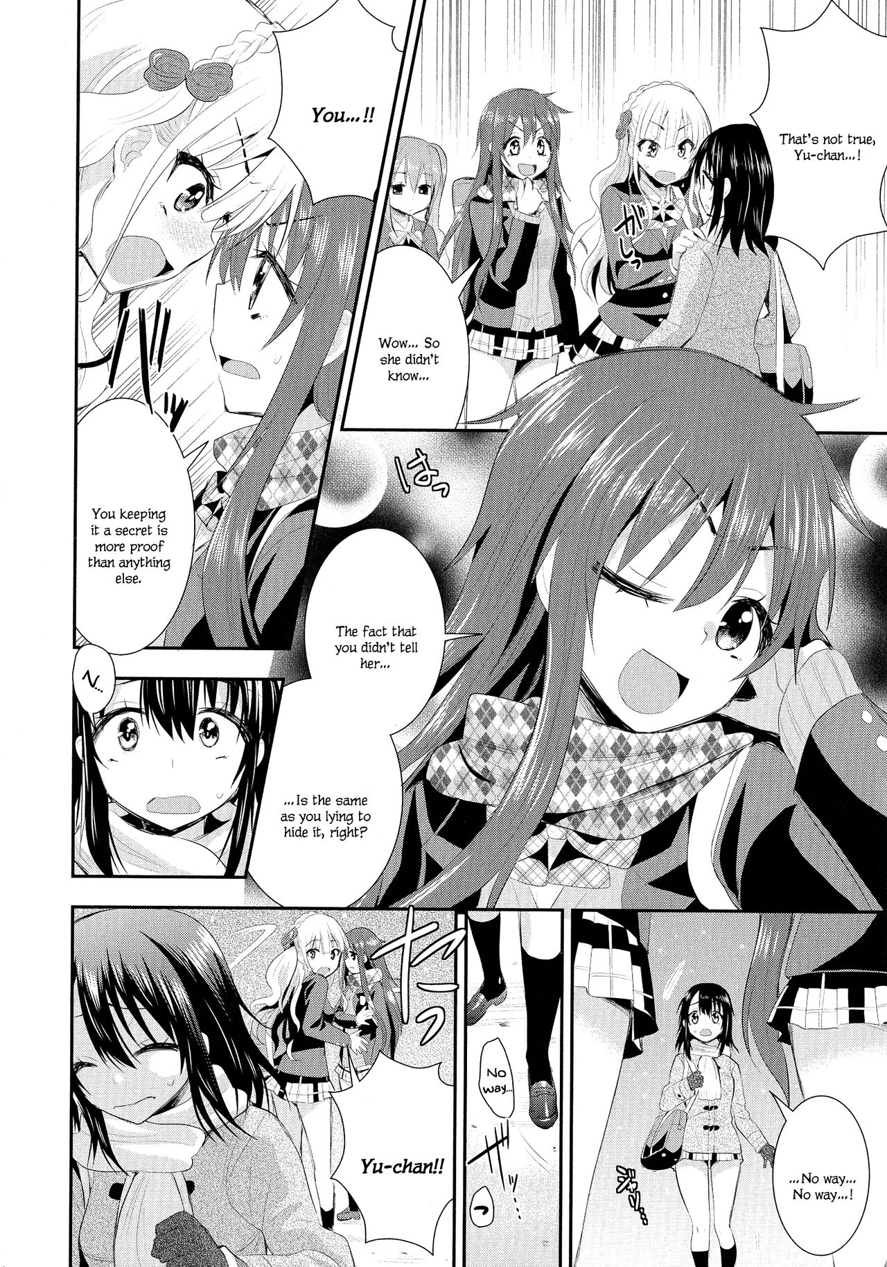 [Saki Chisuzu] Nijiiro Sensibility Ch. 7 | Rainbow Sensibility (L -Ladies & Girls Love- 03) [English] page 12 full