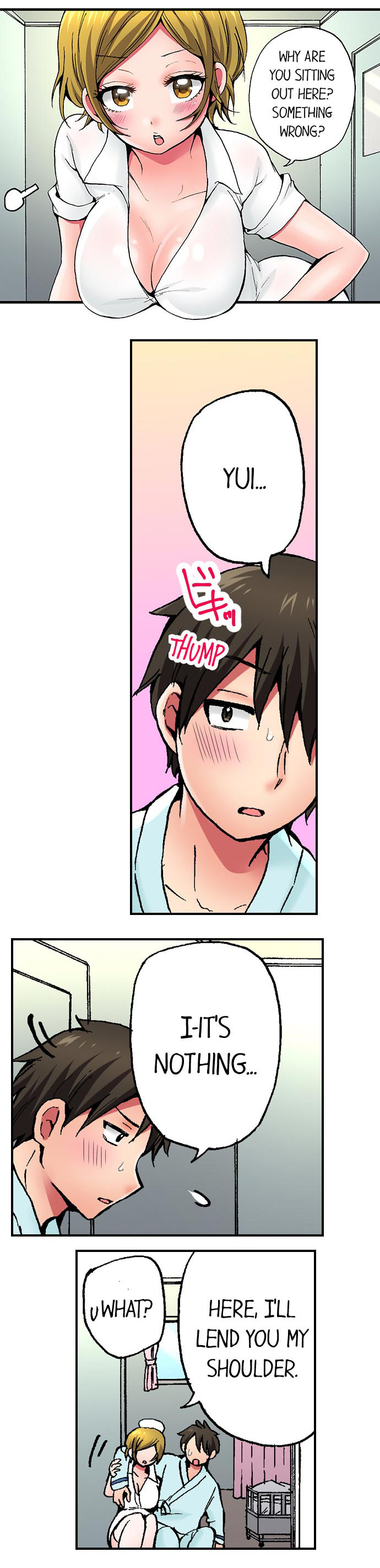 [Yukikuni] Pranking the Working Nurse Ch.8/? [English] [Hentai Universe] page 47 full