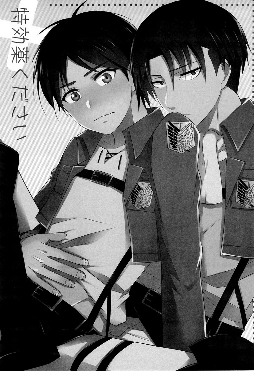[Aimo! / tamaki] Tokkouyaku Kudasai (Shingeki no Kyojin) page 3 full