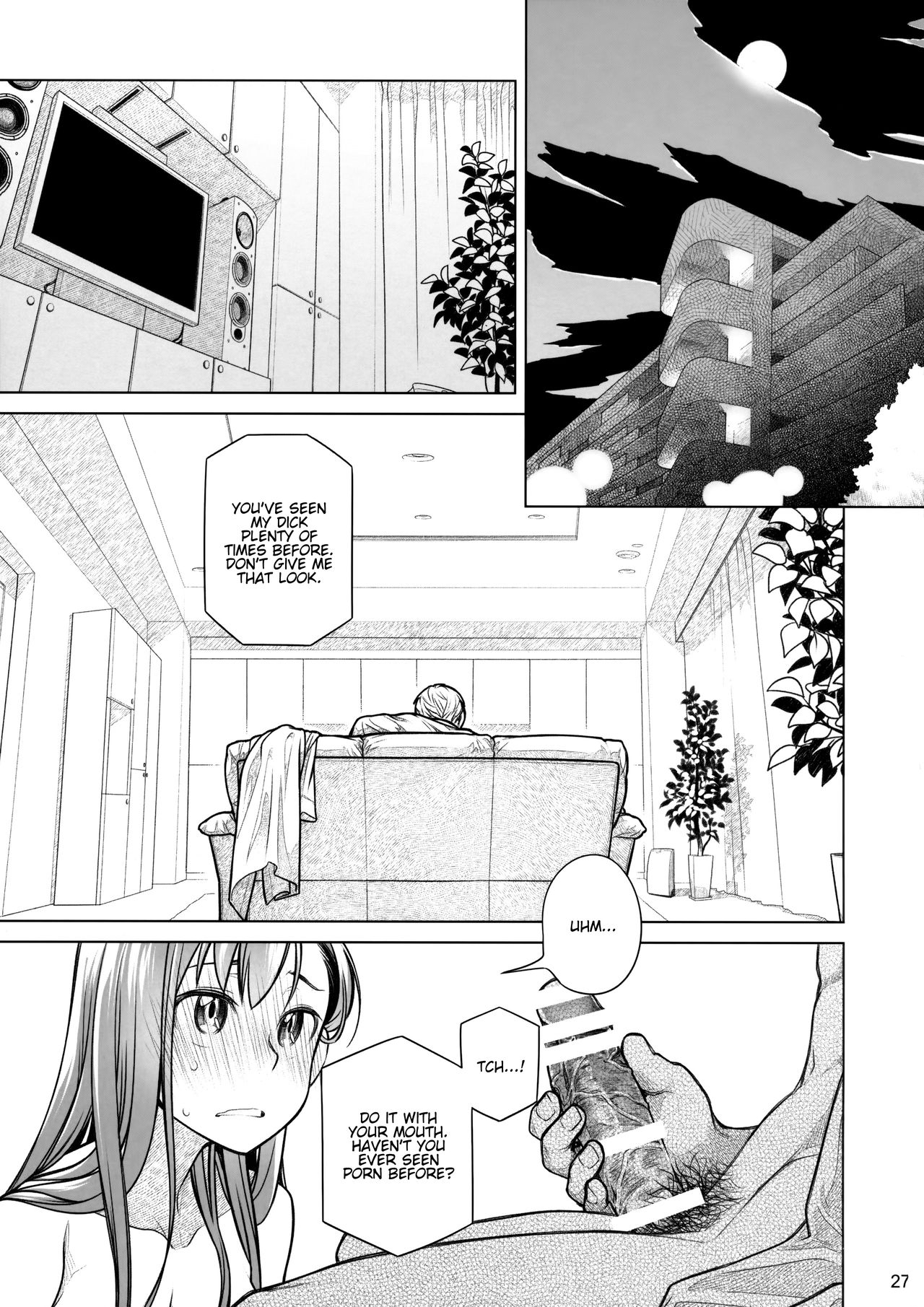 (COMITIA116) [Otaku Beam (Ootsuka Mahiro)] Stay by Me Zenjitsutan Fragile S - Stay by me Prequel [Fragile・S] [English] [Hentai_Doctor] page 26 full