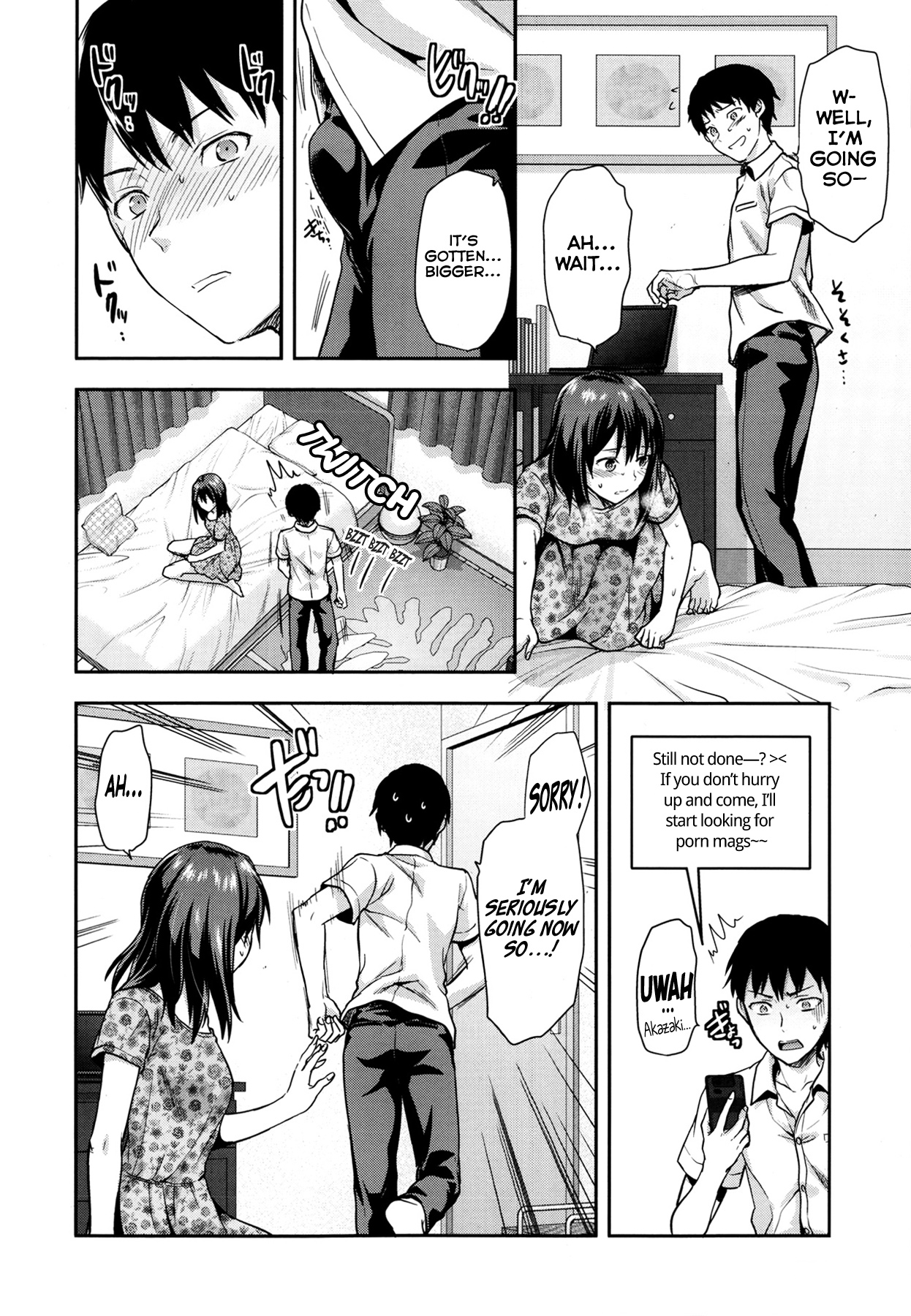 [Yuzuki N Dash] Joshi ga Uchi ni Kita! Zenpen (COMIC Tenma 2013-09) [English] {Life4Kaoru} page 12 full