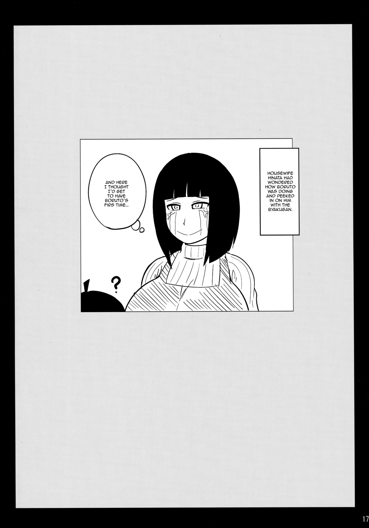 (C92) [C'sHOUSE (Iguchi Sentarou)] HANABITCH BORUTAGE (Boruto) [English] [Doujins.com] page 15 full