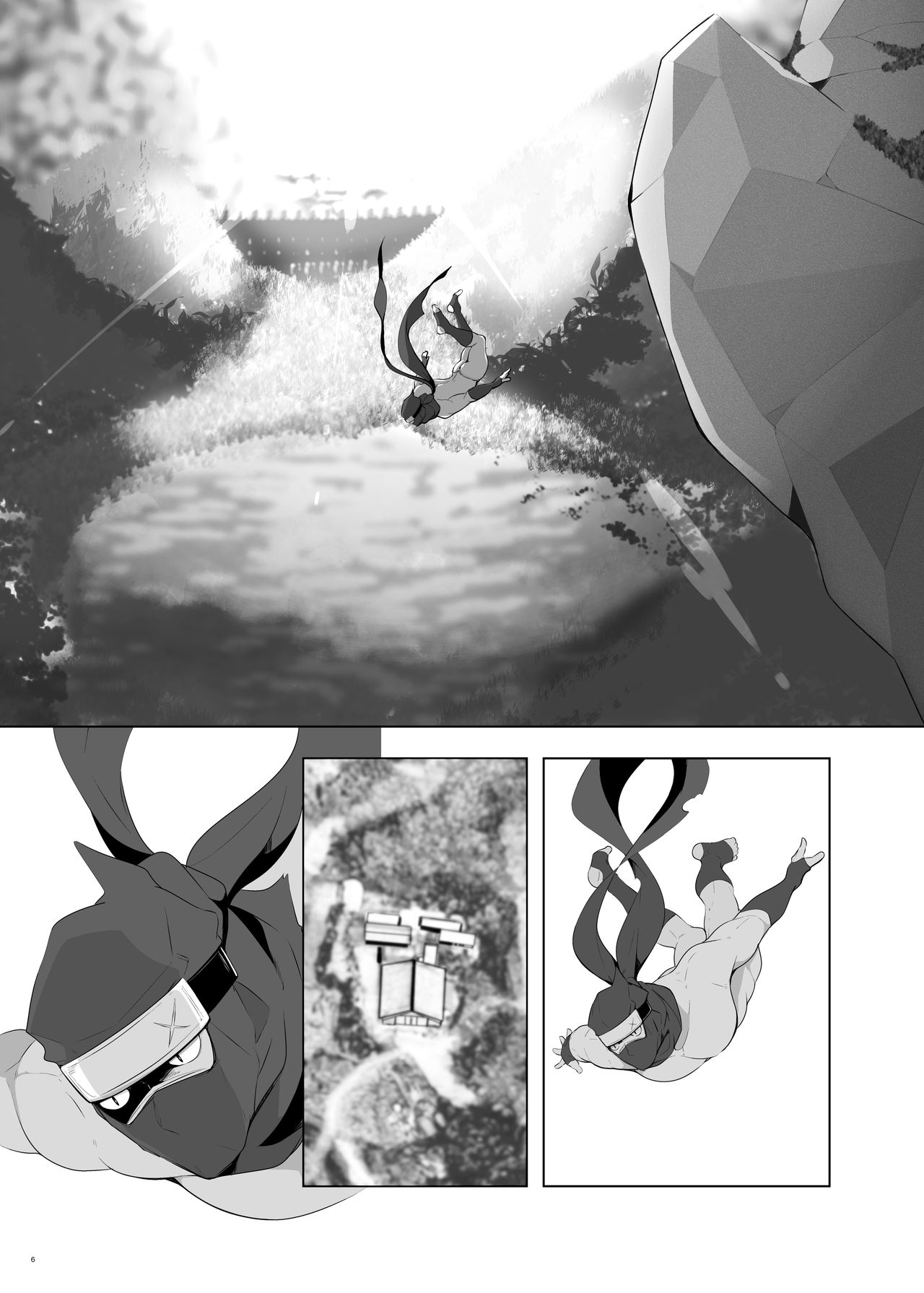 [Shiranui (Kuro)] Rikimaru Ninpoujou [Digital] page 5 full