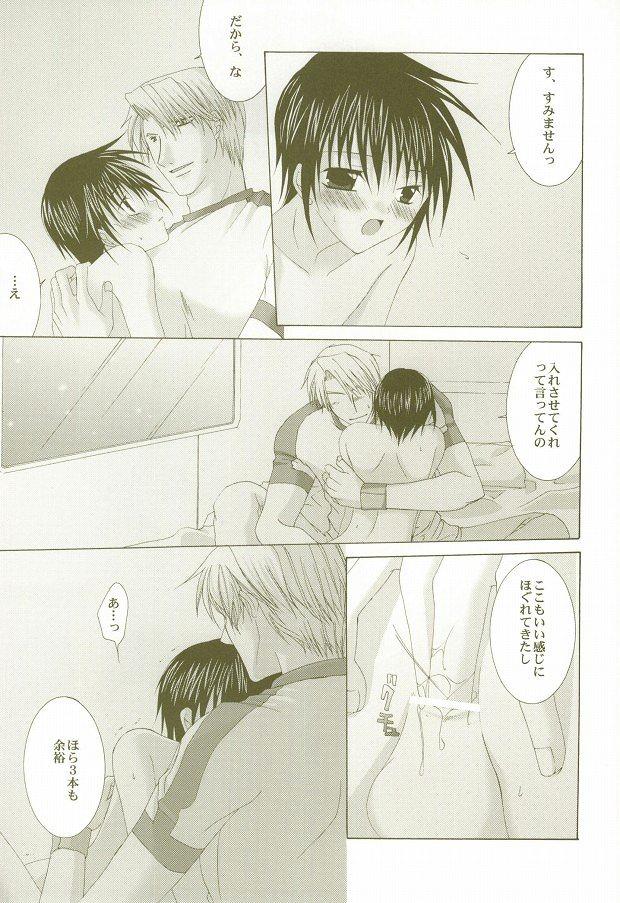 [LOVESEAT (Yuhka, Michiyo)] Perfect Crime #2 (Gundam SEED) page 14 full