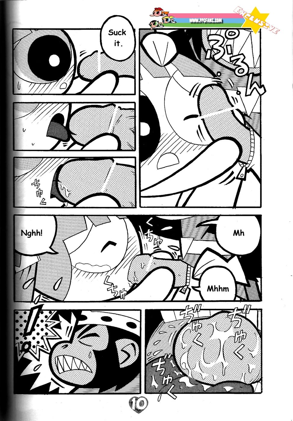 (C60) [Hayato-ya (Sakamoto Hayato)] THE PUFF PUFF GIRLS (The Powerpuff Girls) [English] page 11 full