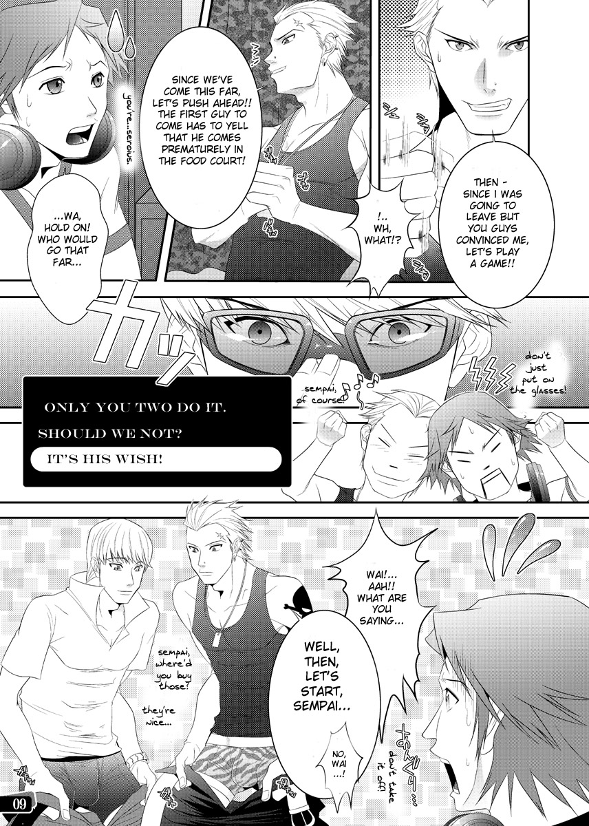 [Kinokotei (Nekotsuki Izumi)] Otoko no Kunshou (Persona 4) [English] page 7 full