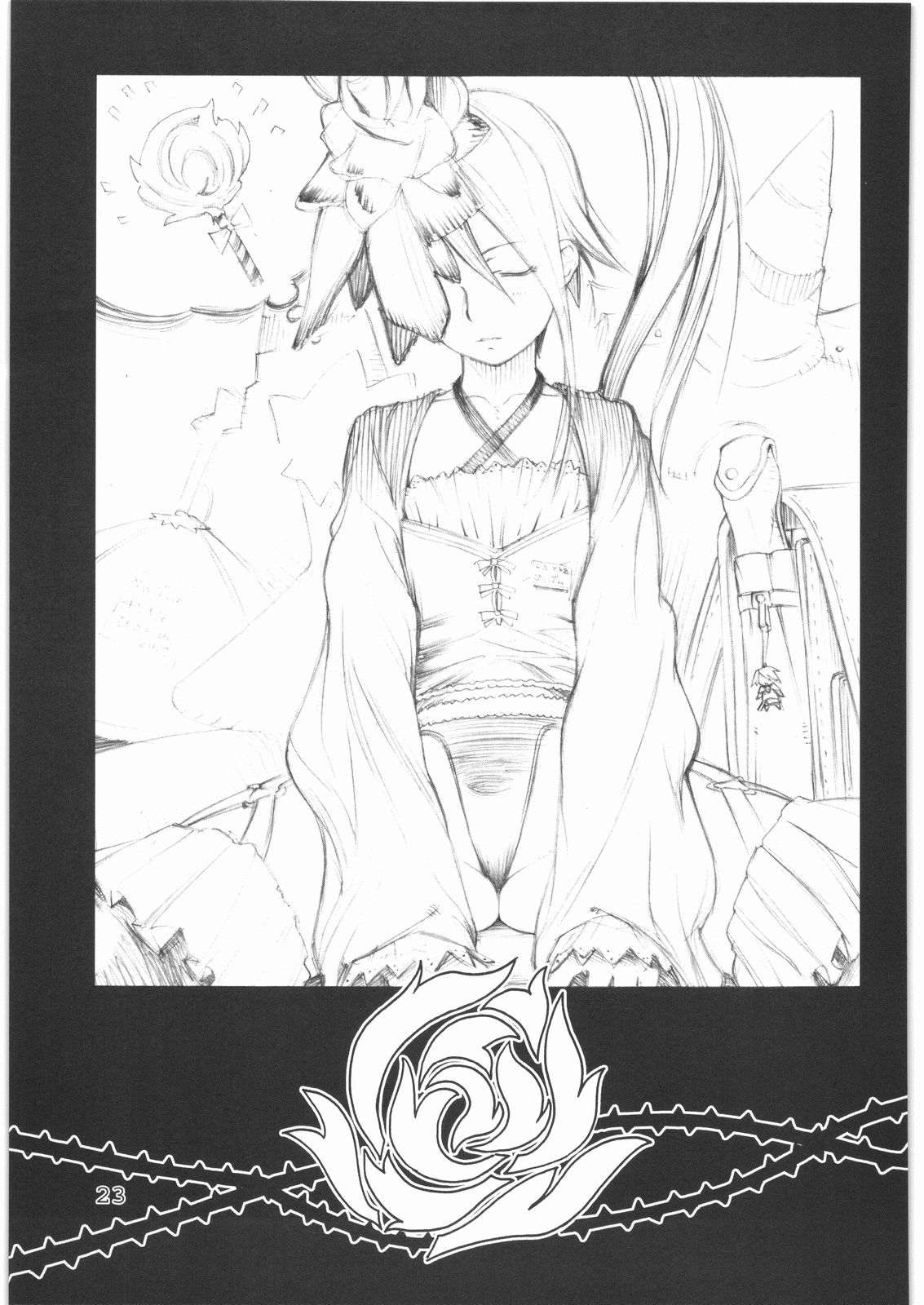 (C70) [Barbarossa (Shinonome Tarou)] Flowers (Street Fighter) page 22 full