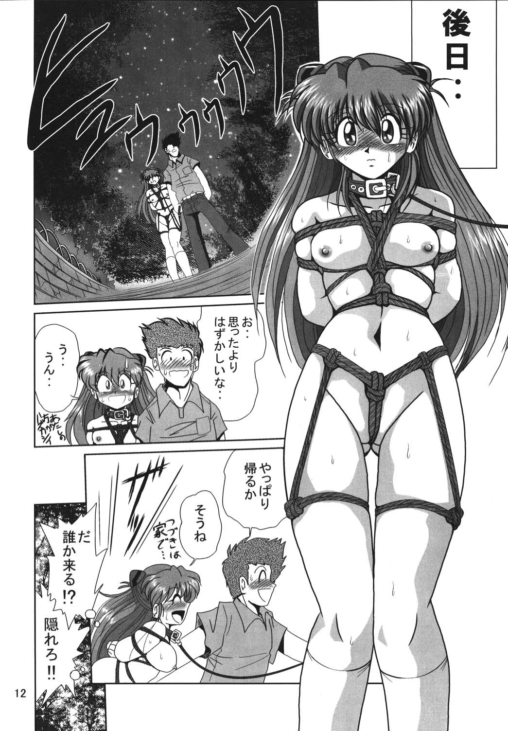 [Thirty Saver Street 2D Shooting (Maki Hideto, Sawara Kazumitsu)] Second Hobaku Project 2 (Neon Genesis Evangelion) [Digital] page 11 full