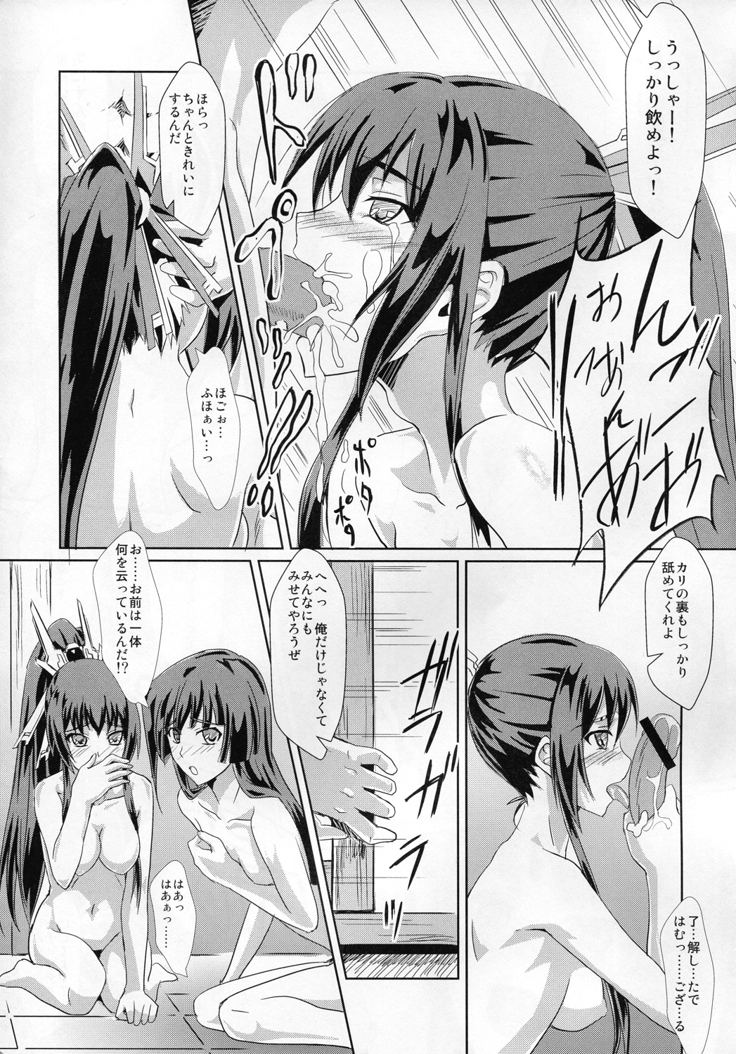 (C81) [Fallin Moon (Gauu!?)] Perditus ParadisuS (Kyoukai Senjou no Horizon) page 13 full