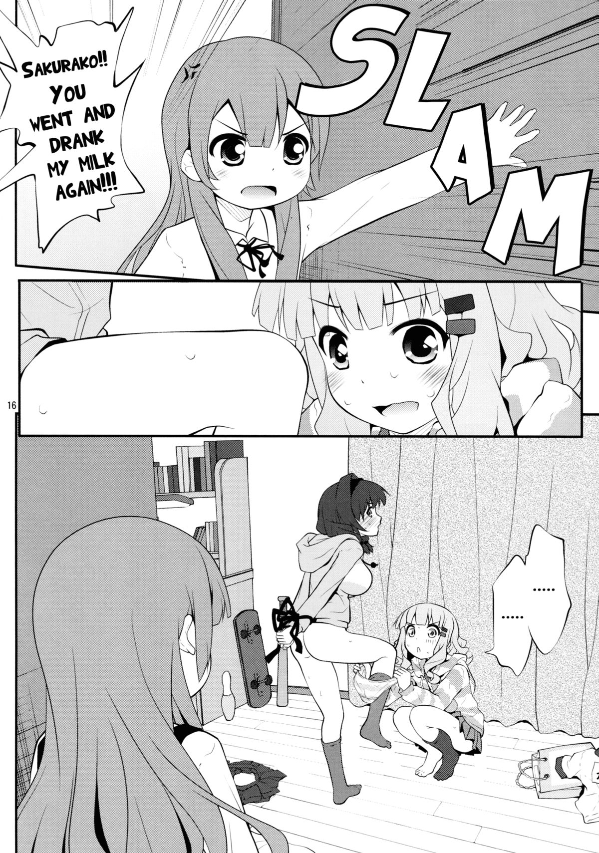 (COMIC1☆7) [Purimomo (Goyac)] Himegoto Flowers 5 | Secret Flowers 5 (YuruYuri) [English] [Yuri-ism] page 15 full