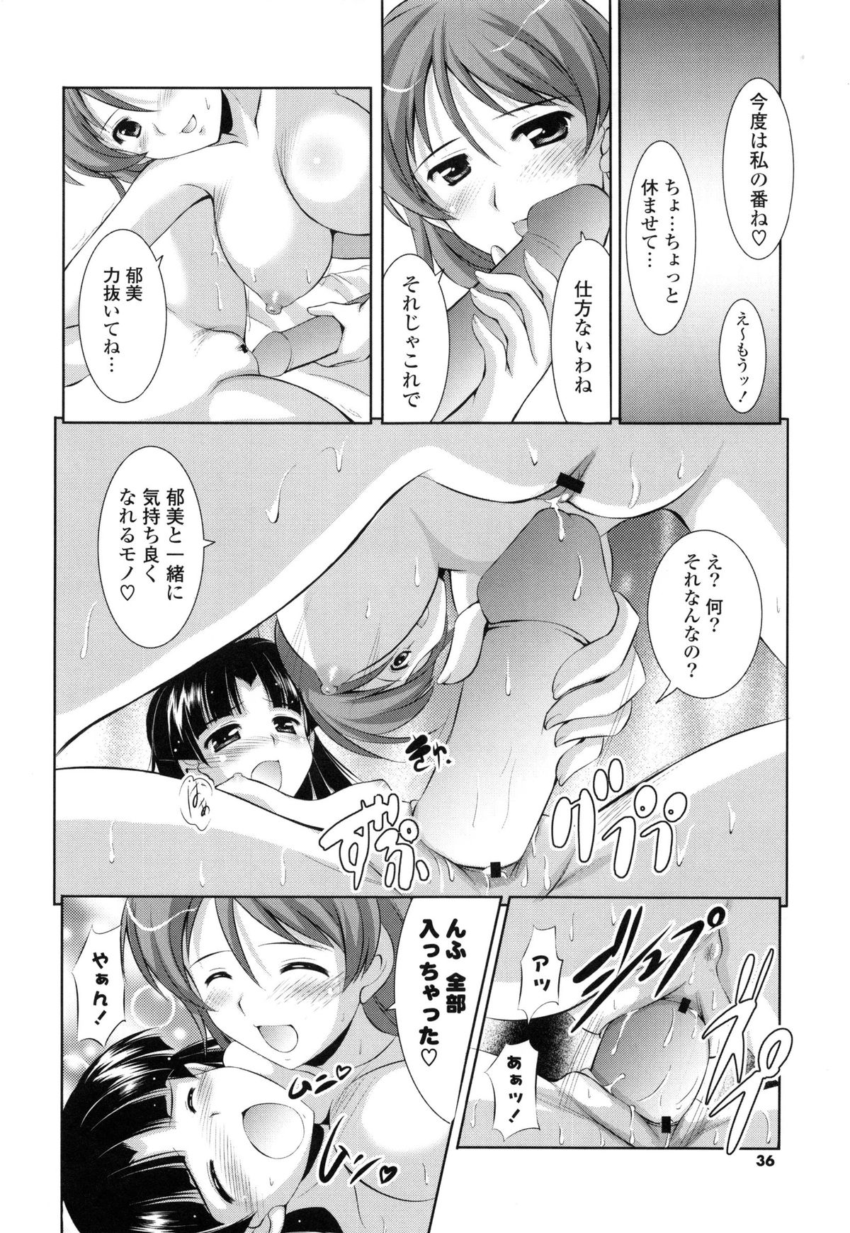 [Mizushiro Takuya] Tokumori Shimai Don page 36 full