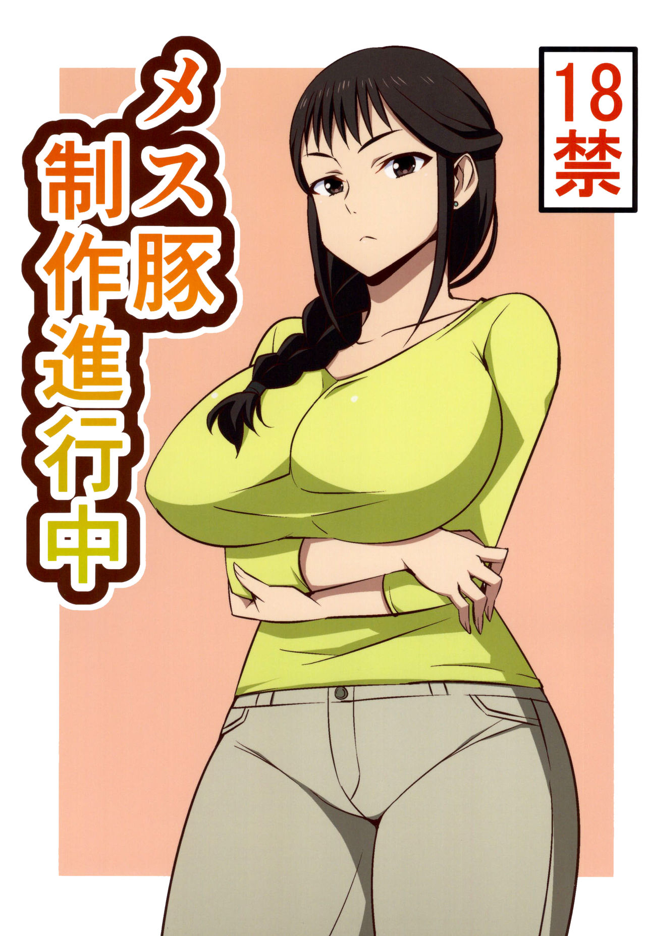 (COMIC1☆9) [Mattari House (Aitsu)] Mesu Buta Seisaku Shinkouchuu (SHIROBAKO) [Chinese] [空中貓個人製作] page 1 full