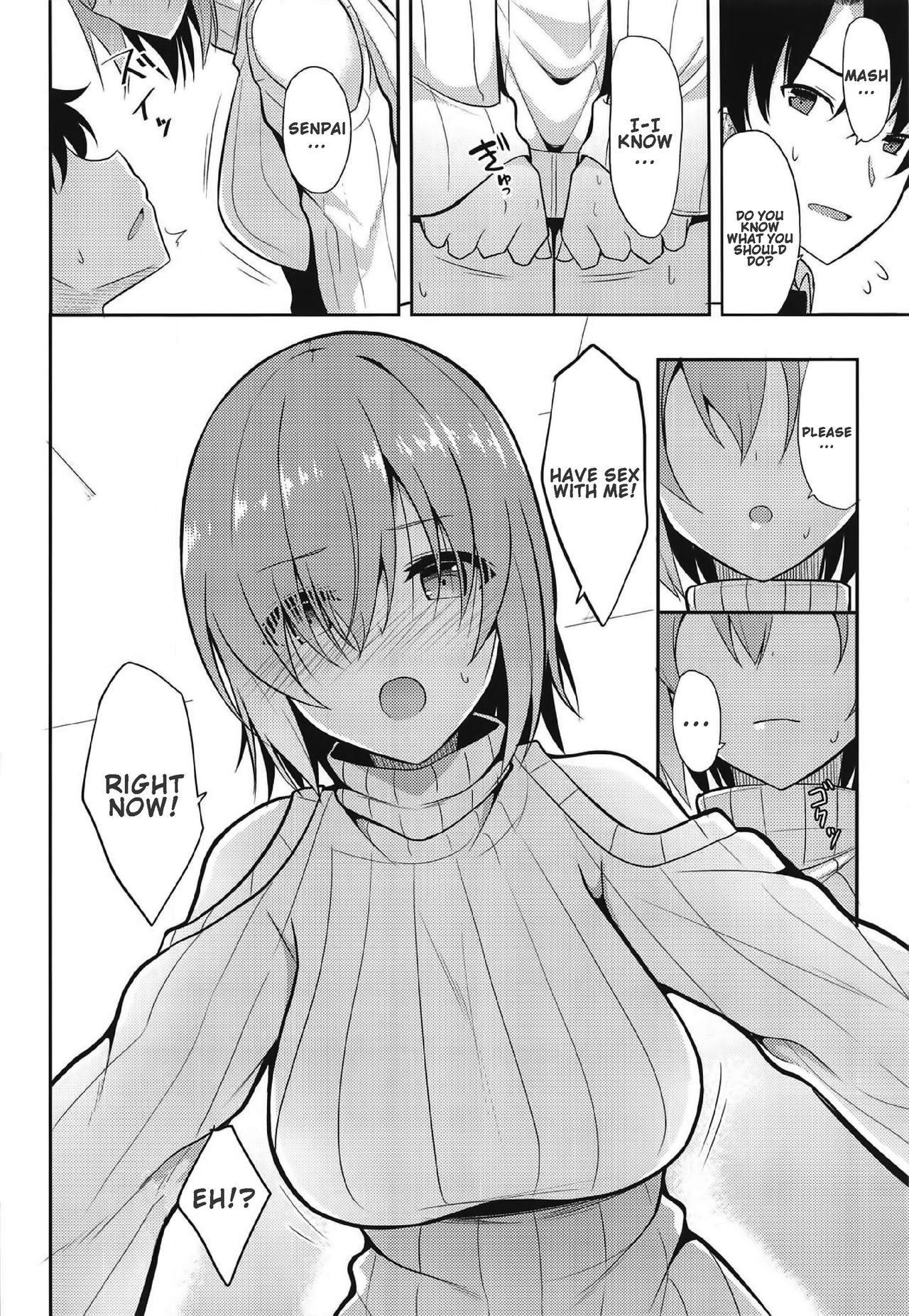 (C95) [Nekonokone (Takeyuu)] Amai Marshmallow | Sweet Marshmallow (Fate/Grand Order) [English] [Decensored] page 7 full