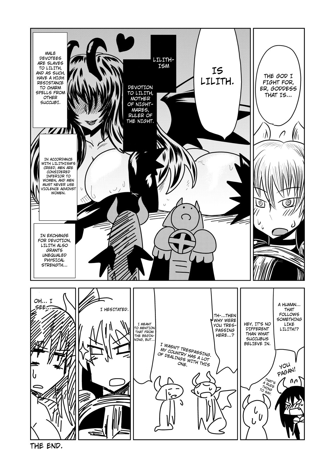 [Hroz] Lilith no Kishi | Knight of Lilith [English] [thetsuuyaku + 4dawgz] page 23 full