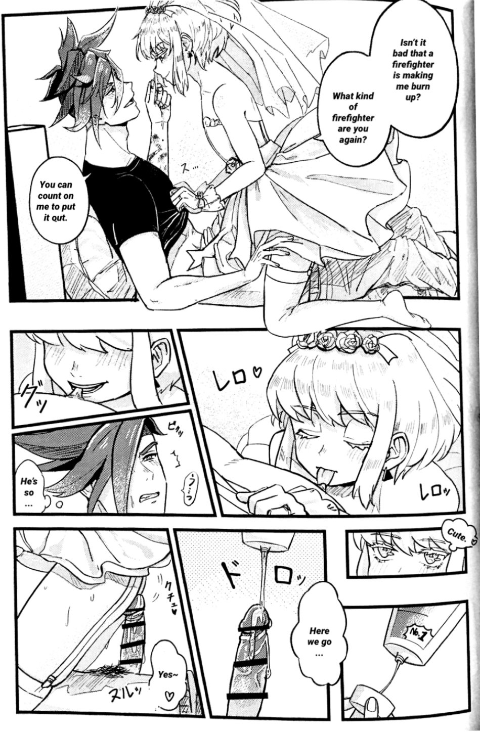 [Tamaki] Becoming a Family [English] [@dykewpie] page 14 full