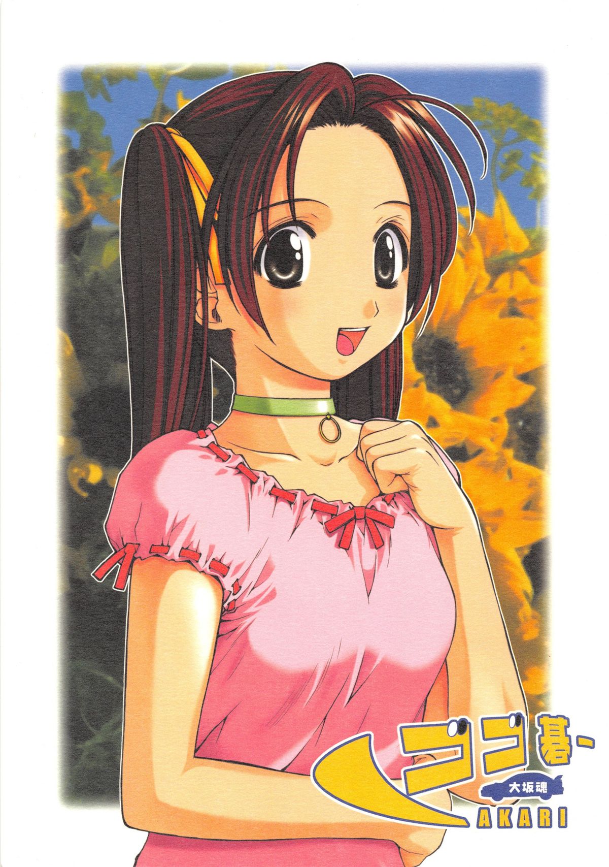 (C58) [Oh!saka Spirits (Aiyama Toshikazu, Ugeppa)] Go Go Goo Akari (Hikaru no Go) page 1 full