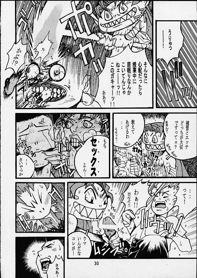 Anata ga Nozomu kara Dennou no Obashima no naka de (Rival Schools) page 29 full